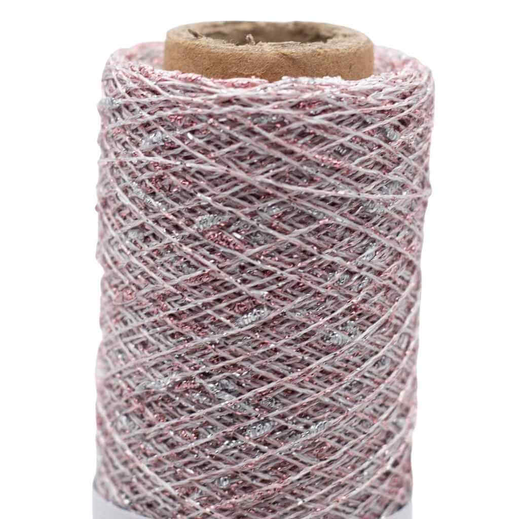 Kremke Twinkle, Farbe 702 Rosa Silber – Synthetik und Viskose bei Lieblingsgarn