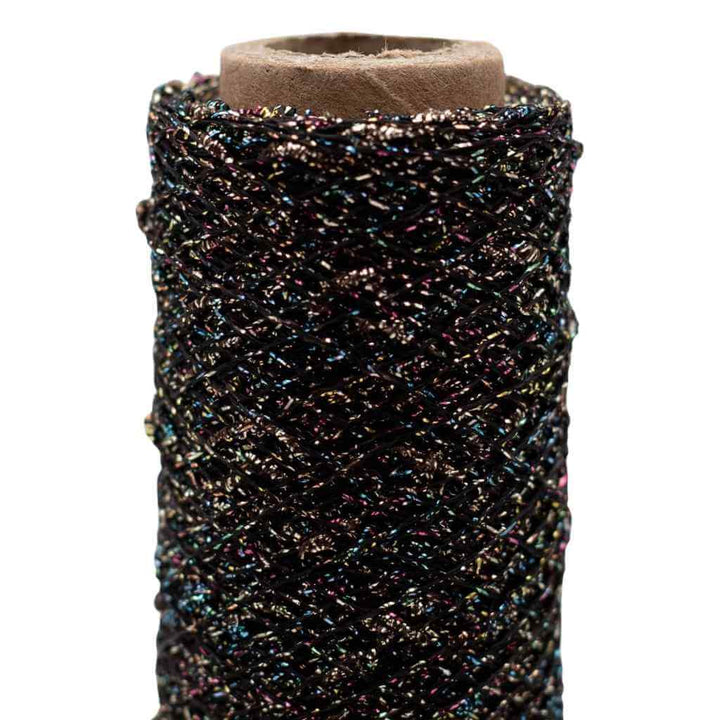Kremke Twinkle, Farbe 7951 Schwarz Bunt – Synthetik und Viskose bei Lieblingsgarn