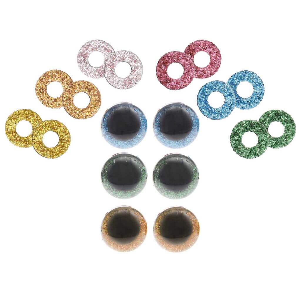 Rico Design Sicherheitsaugen, Farbe 12 – Kunststoff bei Lieblingsgarn