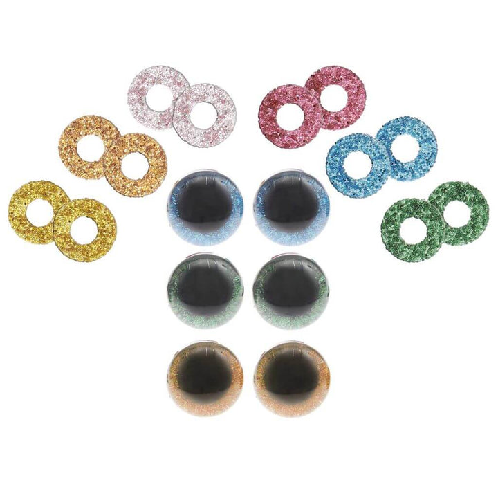 Rico Design Sicherheitsaugen, Farbe 12 – Kunststoff bei Lieblingsgarn