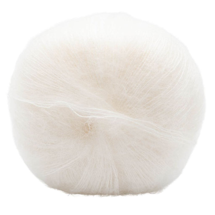Kremke Soul Wool 06_001rms - Reinweiß RMS Kremke Soul Wool Silky Kid Lieblingsgarn
