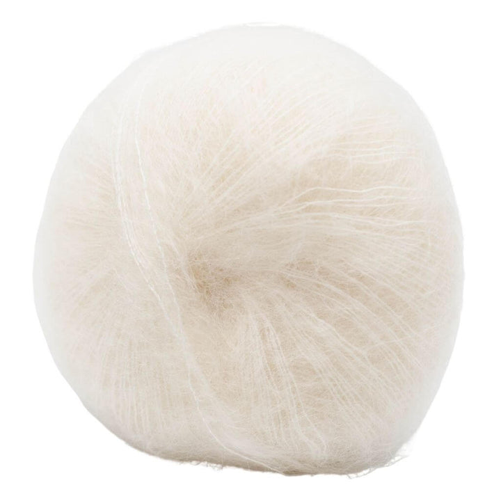 Kremke Soul Wool 06_003rms - Naturweiß RMS Kremke Soul Wool Silky Kid Lieblingsgarn