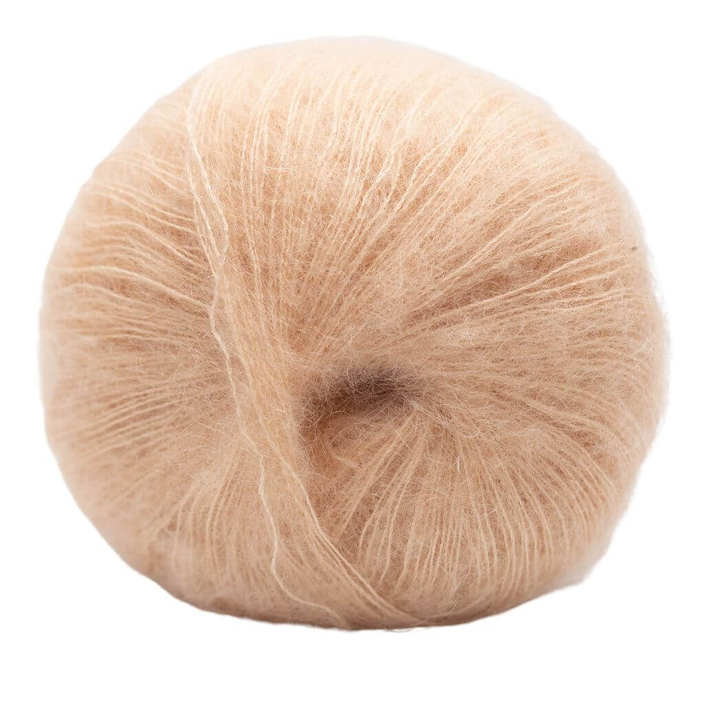 Kremke Soul Wool 06_019rms - Pfirsich RMS Kremke Soul Wool Silky Kid Lieblingsgarn