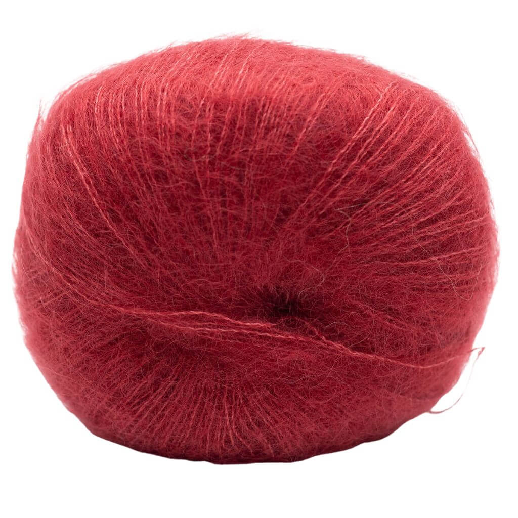Kremke Soul Wool 06_044rms - Kardinalsrot RMS Kremke Soul Wool Silky Kid Lieblingsgarn
