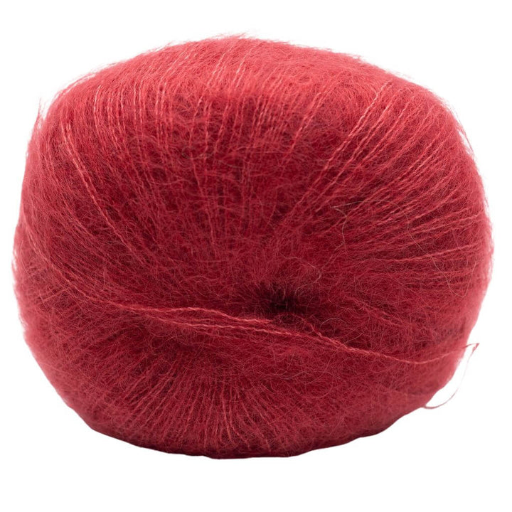 Kremke Soul Wool 06_044rms - Kardinalsrot RMS Kremke Soul Wool Silky Kid Lieblingsgarn