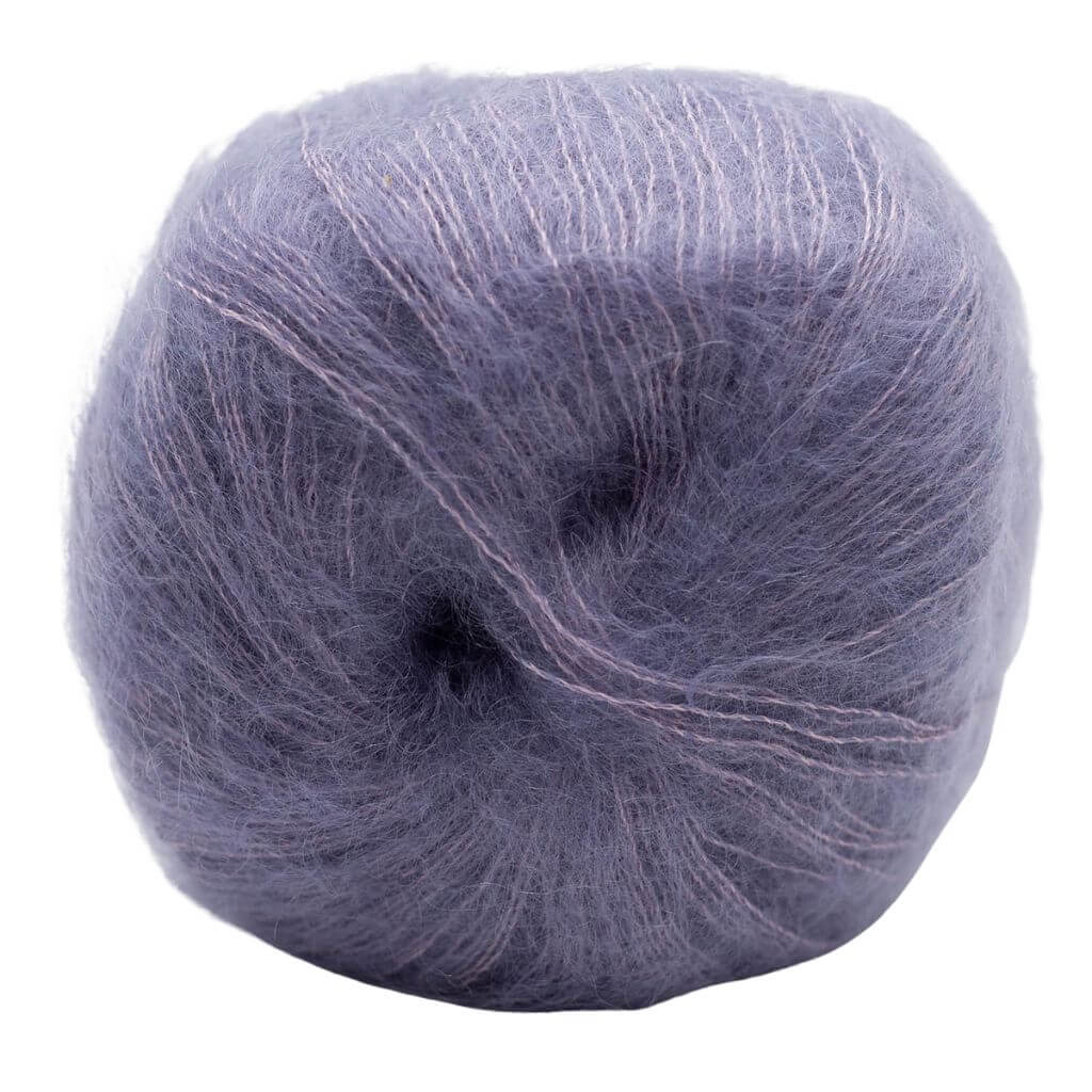 Kremke Soul Wool 06_048rms - Lilagrau RMS Kremke Soul Wool Silky Kid Lieblingsgarn