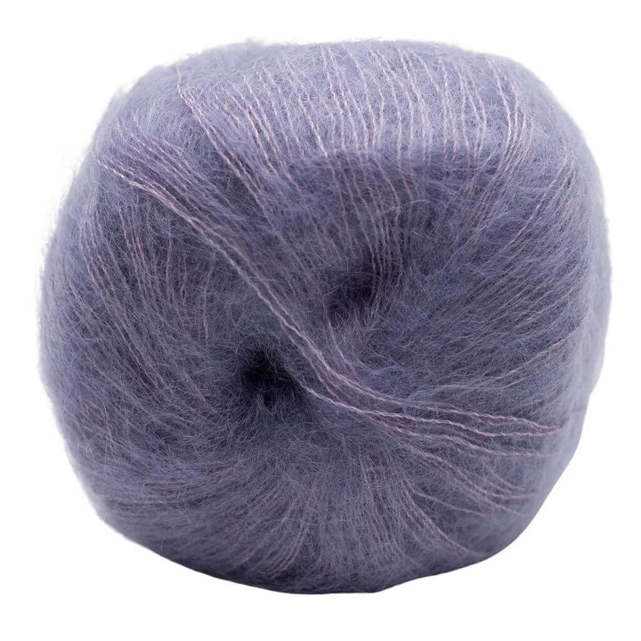 Kremke Soul Wool 06_048rms - Lilagrau RMS Kremke Soul Wool Silky Kid Lieblingsgarn