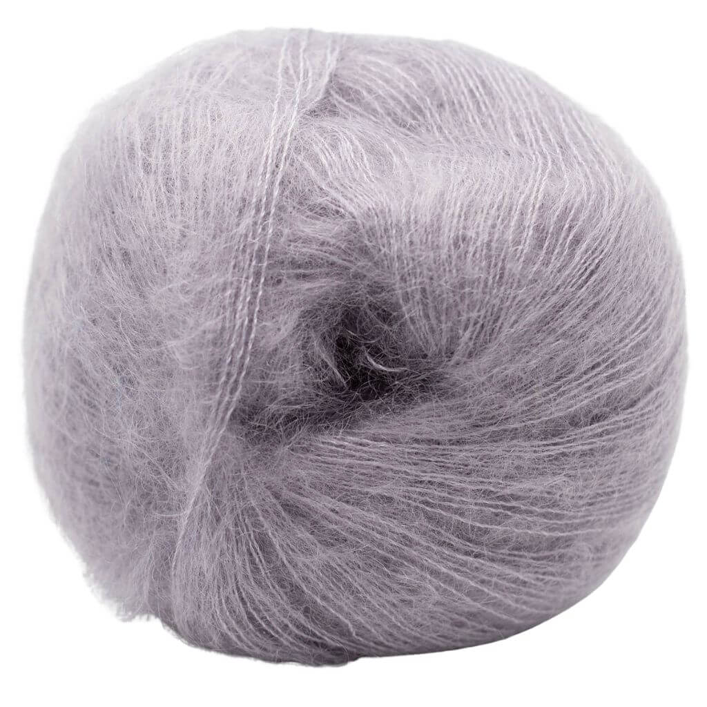 Kremke Soul Wool 06_057rms - Silbergrau RMS Kremke Soul Wool Silky Kid Lieblingsgarn