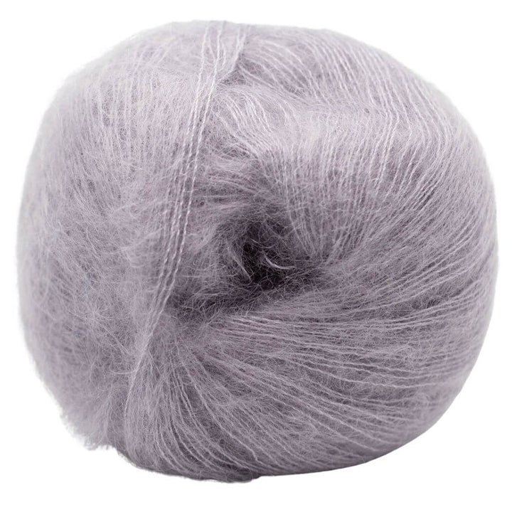 Kremke Soul Wool 06_057rms - Silbergrau RMS Kremke Soul Wool Silky Kid Lieblingsgarn