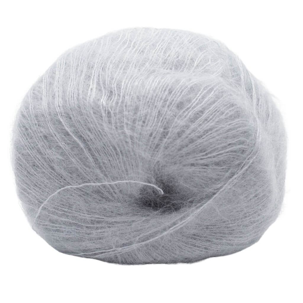 Kremke Soul Wool 06_064rms - Hellgrau RMS Kremke Soul Wool Silky Kid Lieblingsgarn