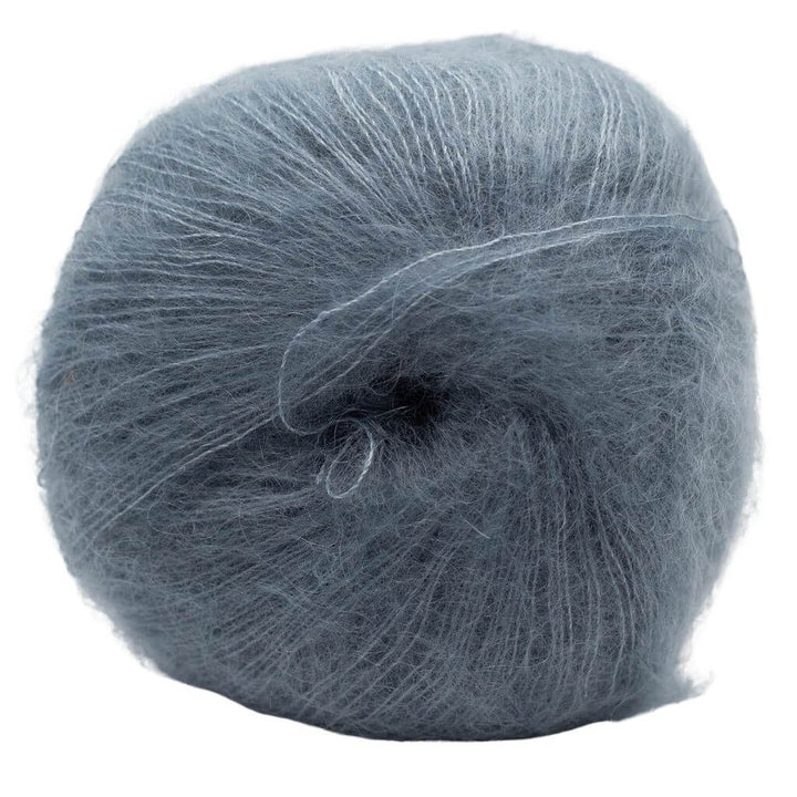 Kremke Soul Wool 06_076rms - Blaugrau RMS Kremke Soul Wool Silky Kid Lieblingsgarn
