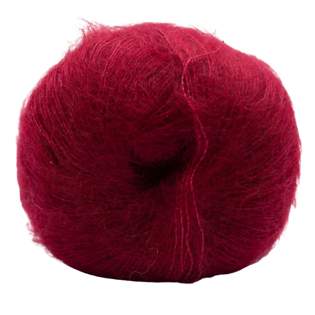 Kremke Soul Wool 19_052rms - Bordeaux RMS Kremke Soul Wool Silky Kid Lieblingsgarn