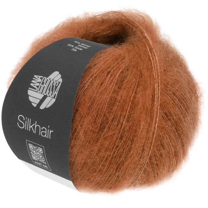 Lana Grossa 181 - Rost Lana Grossa Silkhair Lieblingsgarn