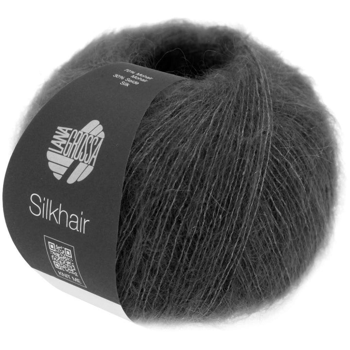 Lana Grossa 183 - Anthrazit Lana Grossa Silkhair Lieblingsgarn