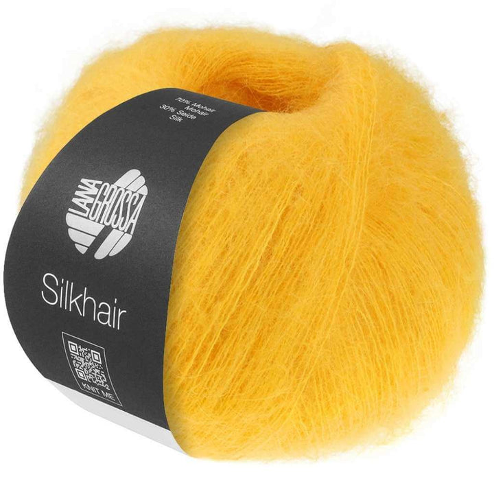 Lana Grossa 221 - Dottergelb Lana Grossa Silkhair Lieblingsgarn
