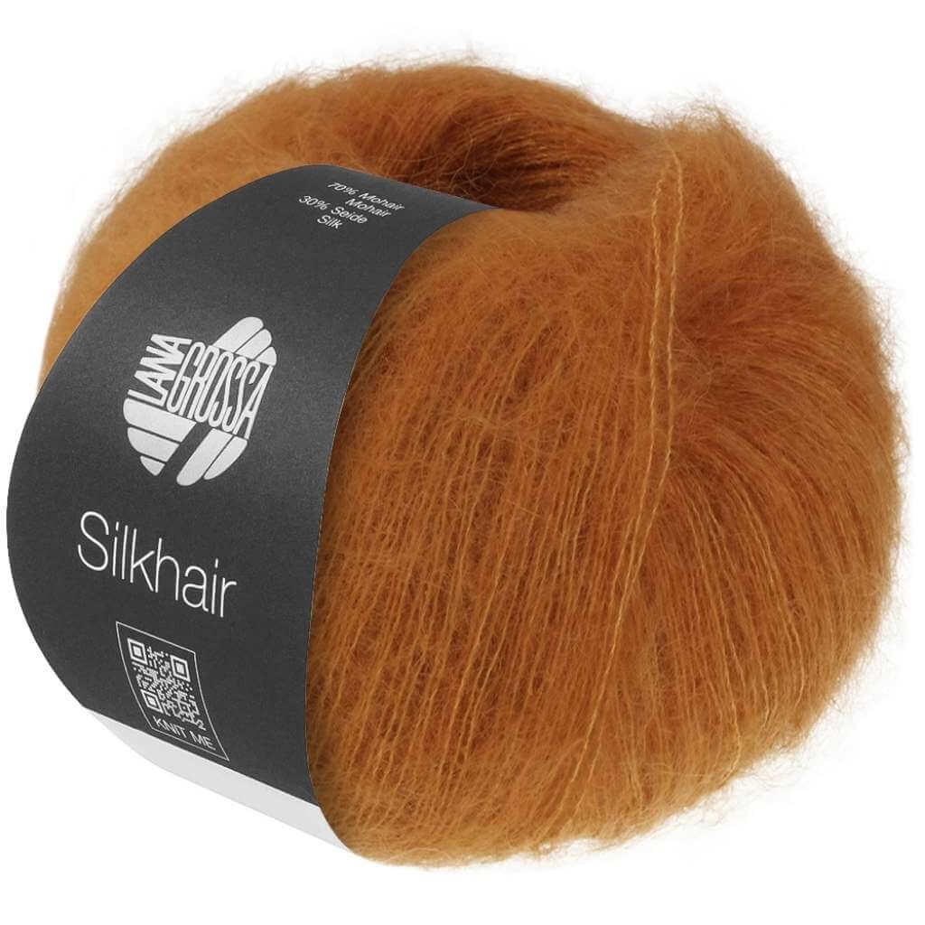 Lana Grossa 222 - Ockergelb Lana Grossa Silkhair Lieblingsgarn