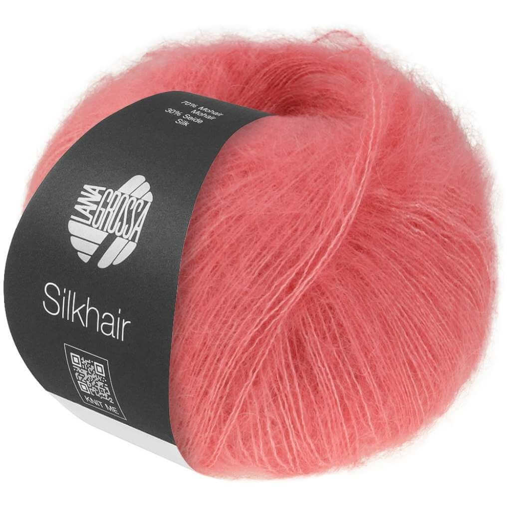 Lana Grossa 225 - Rosarot Lana Grossa Silkhair Lieblingsgarn