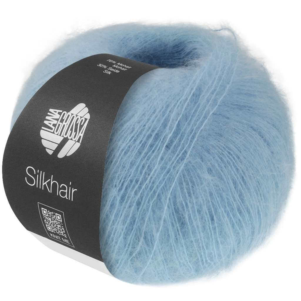 Lana Grossa 226 - Hellblau Lana Grossa Silkhair Lieblingsgarn