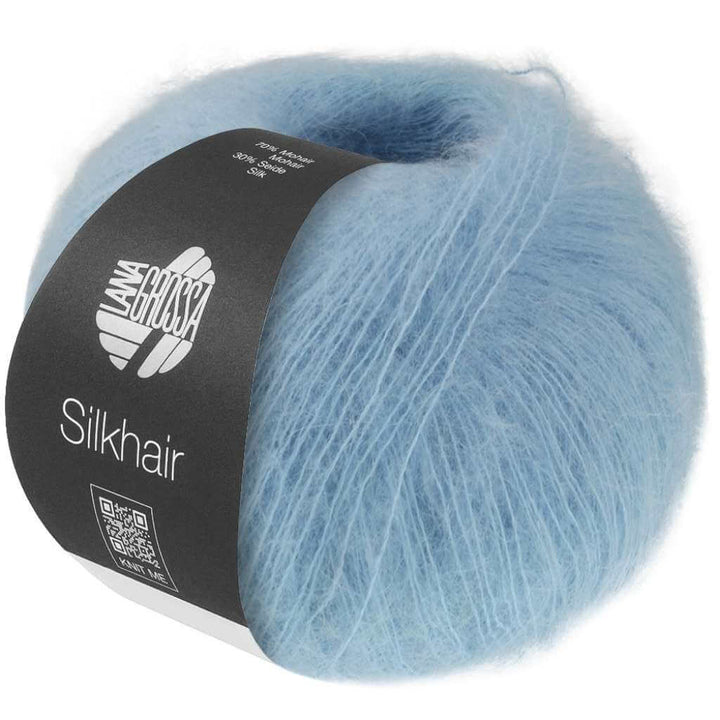 Lana Grossa 226 - Hellblau Lana Grossa Silkhair Lieblingsgarn