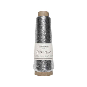 Go handmade Yarn Glitter deluxe 30g