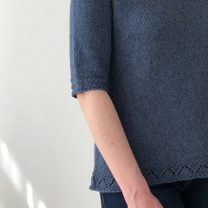 Christina Körber-Reith Simply Denim Shirt Strickanleitung - Christina Körber-Reith (PDF) bei bei bei bei bei Lieblingsgarn