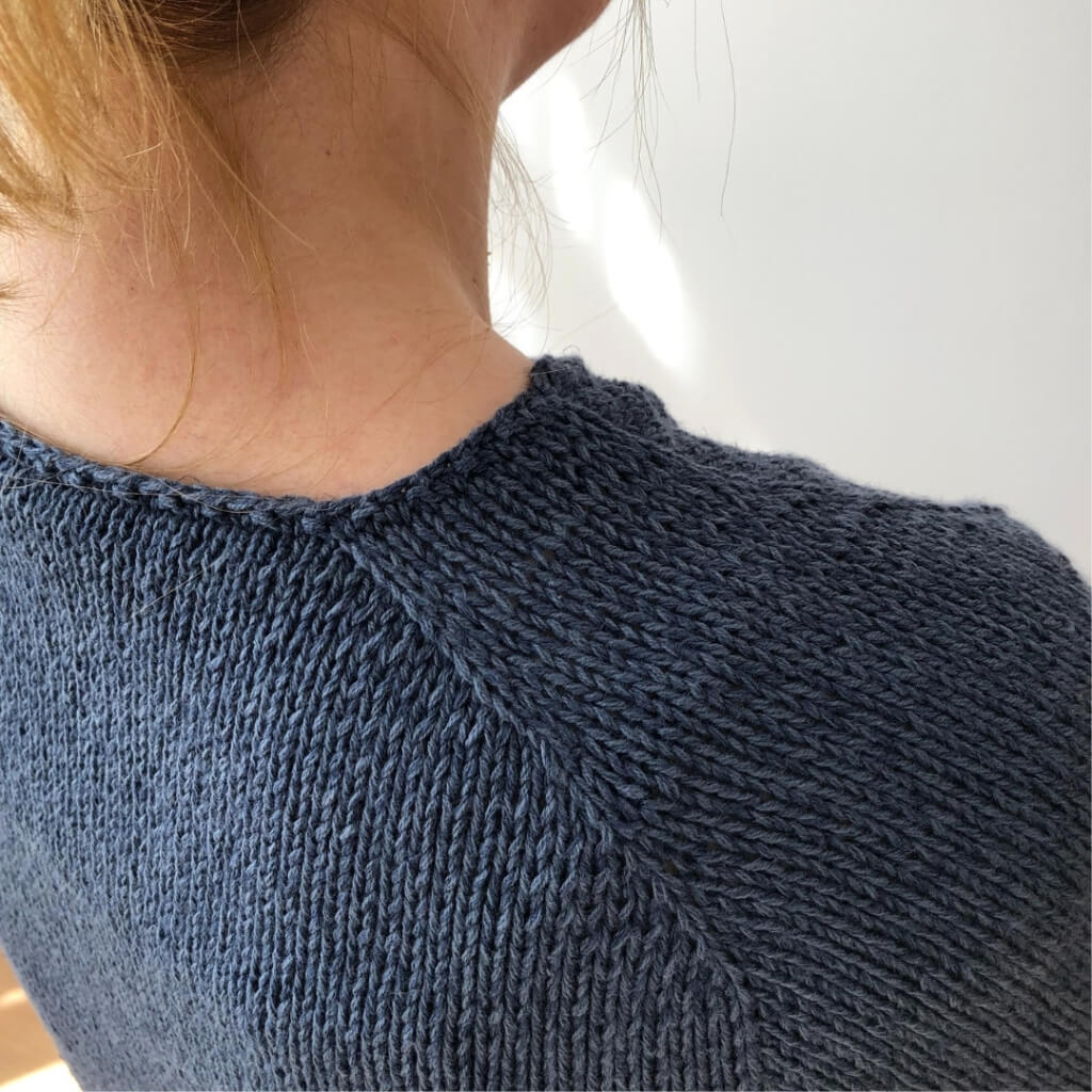 Christina Körber-Reith Simply Denim Shirt Strickanleitung - Christina Körber-Reith (PDF) bei bei bei bei bei Lieblingsgarn