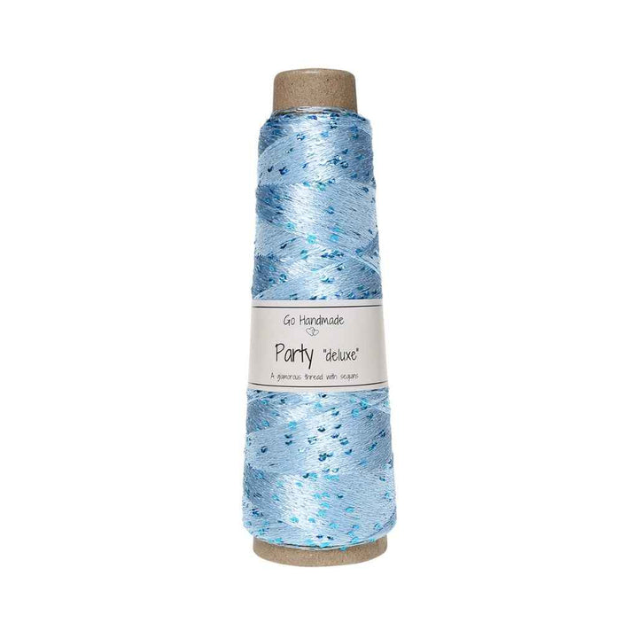 Go Handmade Sky Blue Go handmade Yarn Party deluxe 50g Lieblingsgarn