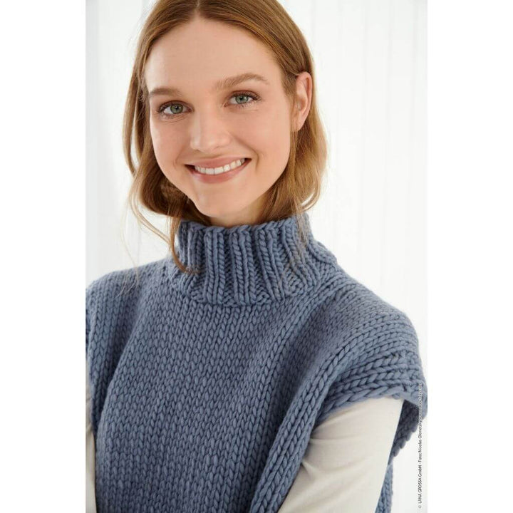 Lana Grossa Pattern Slipover Strickset - Lana Grossa (PDF) Lieblingsgarn