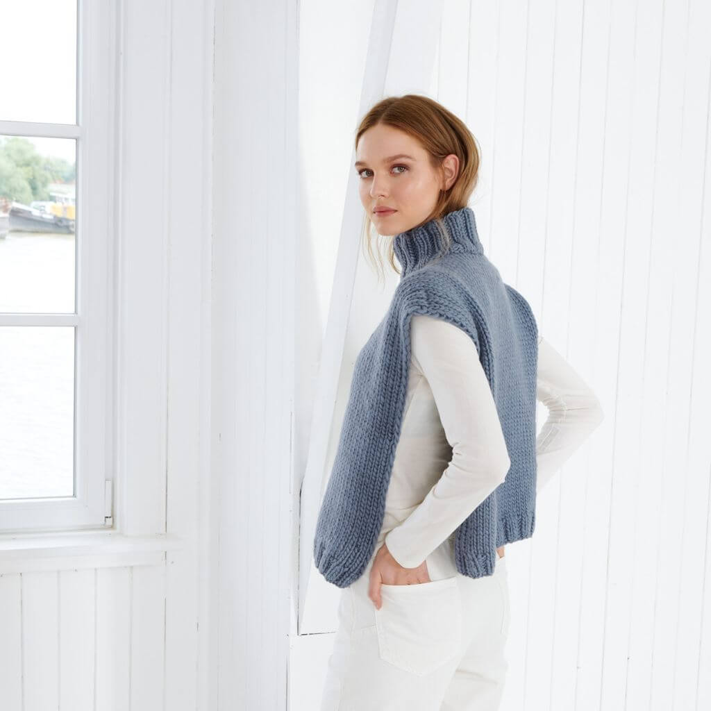 Lana Grossa Pattern Slipover Strickset - Lana Grossa (PDF) Lieblingsgarn