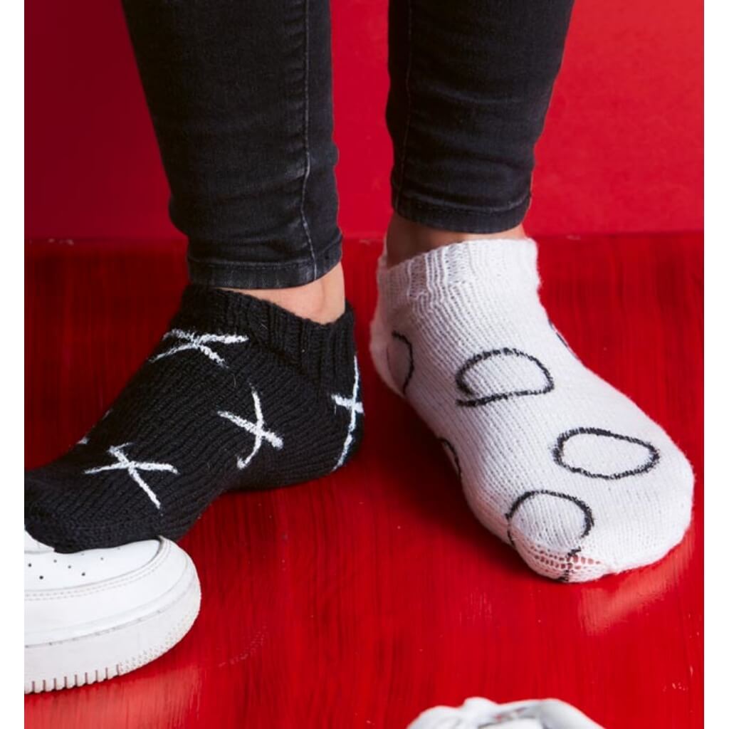 Topp TOPP Strickbuch: Sneakersocken stricken mit Wow-Effekt bei bei bei bei bei bei bei bei bei bei bei bei bei Lieblingsgarn