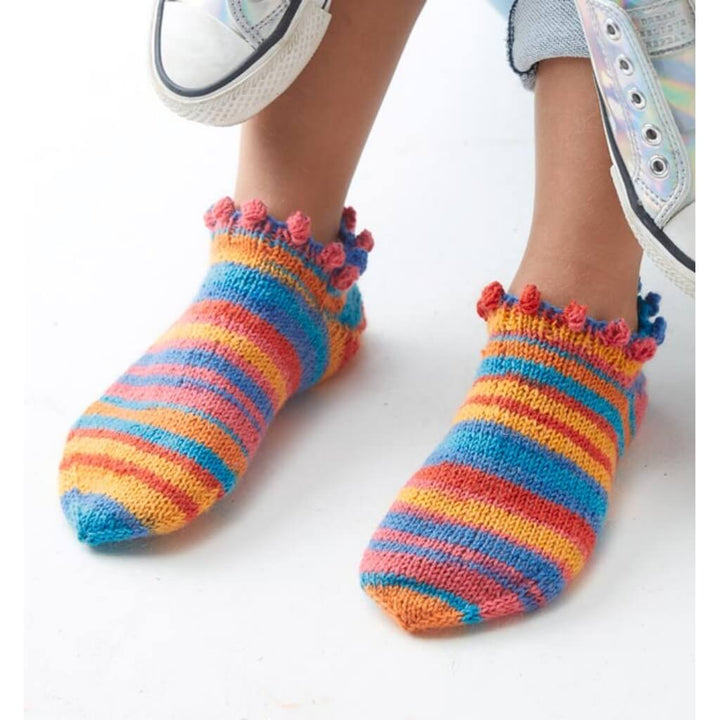 Topp TOPP Strickbuch: Sneakersocken stricken mit Wow-Effekt bei bei bei bei bei bei bei bei bei bei bei bei bei Lieblingsgarn