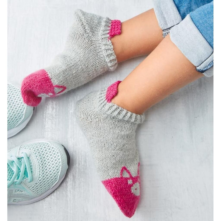 Topp TOPP Strickbuch: Sneakersocken stricken mit Wow-Effekt bei bei bei bei bei bei bei bei bei bei bei bei bei Lieblingsgarn