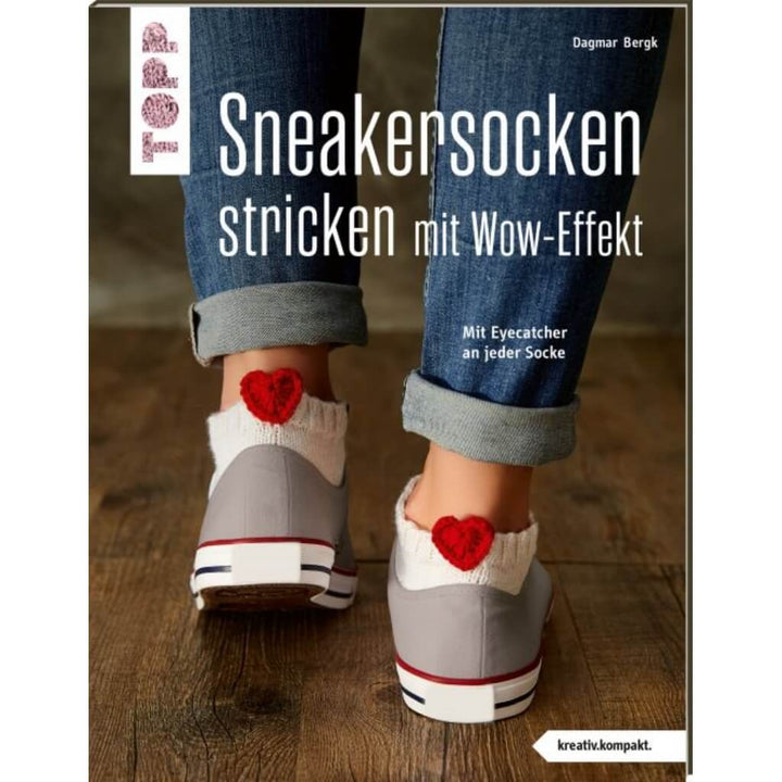 Topp TOPP Strickbuch: Sneakersocken stricken mit Wow-Effekt bei bei bei bei bei bei bei bei bei bei bei bei bei Lieblingsgarn