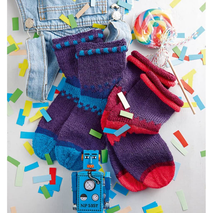 Topp TOPP Strickbuch: Socken stricken mit CraSyTrio von addi Lieblingsgarn