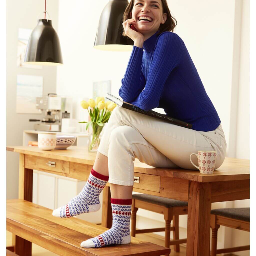 Schachenmayr Pattern Socken TRAVE Strickanleitung - Regia (Heft) Lieblingsgarn