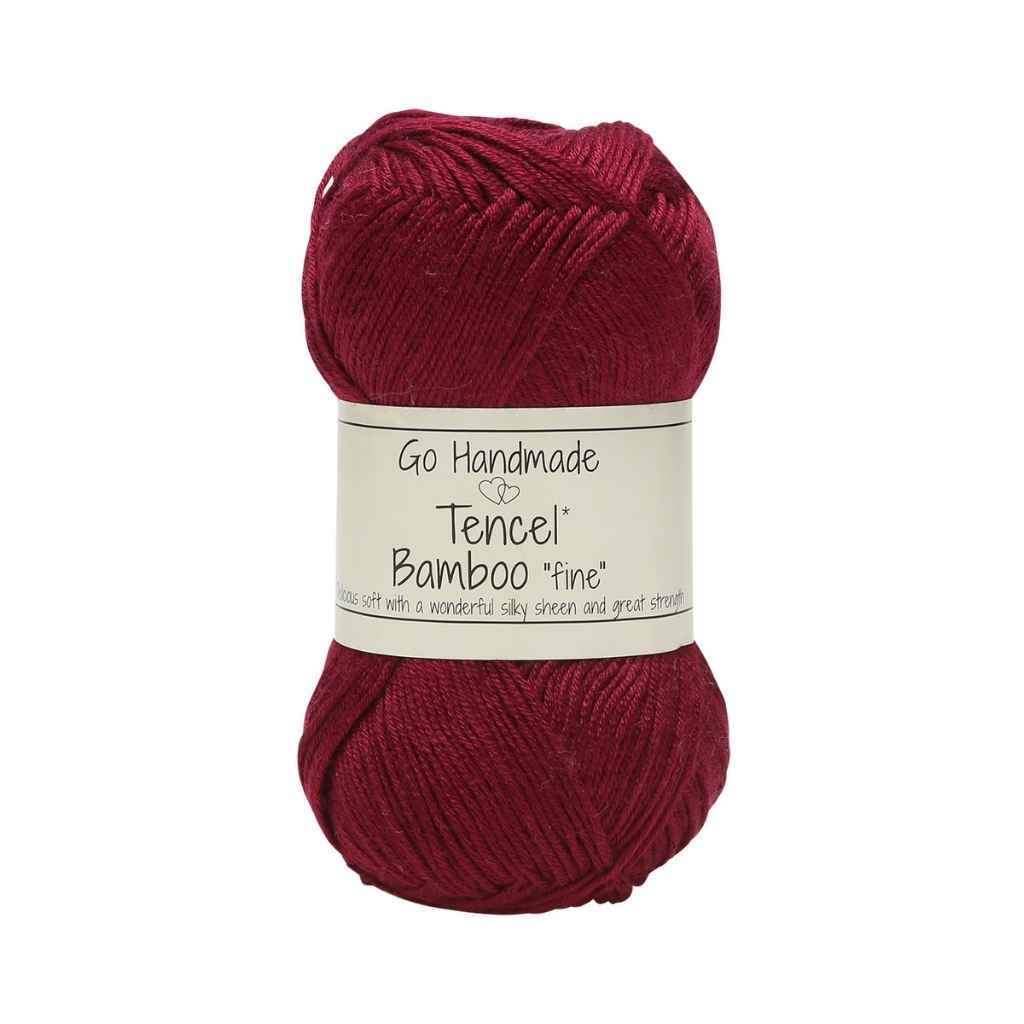 Go handmade Tencel Bamboo "fine" 50g