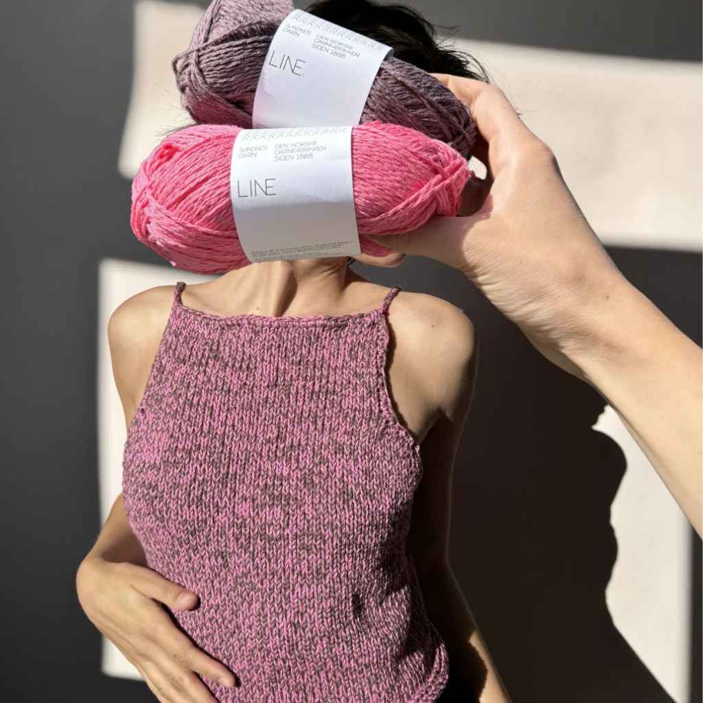 Lesfillesducoeur Pattern Sorbet Top Strickanleitung - lesfillesducoeur (PDF) Lieblingsgarn