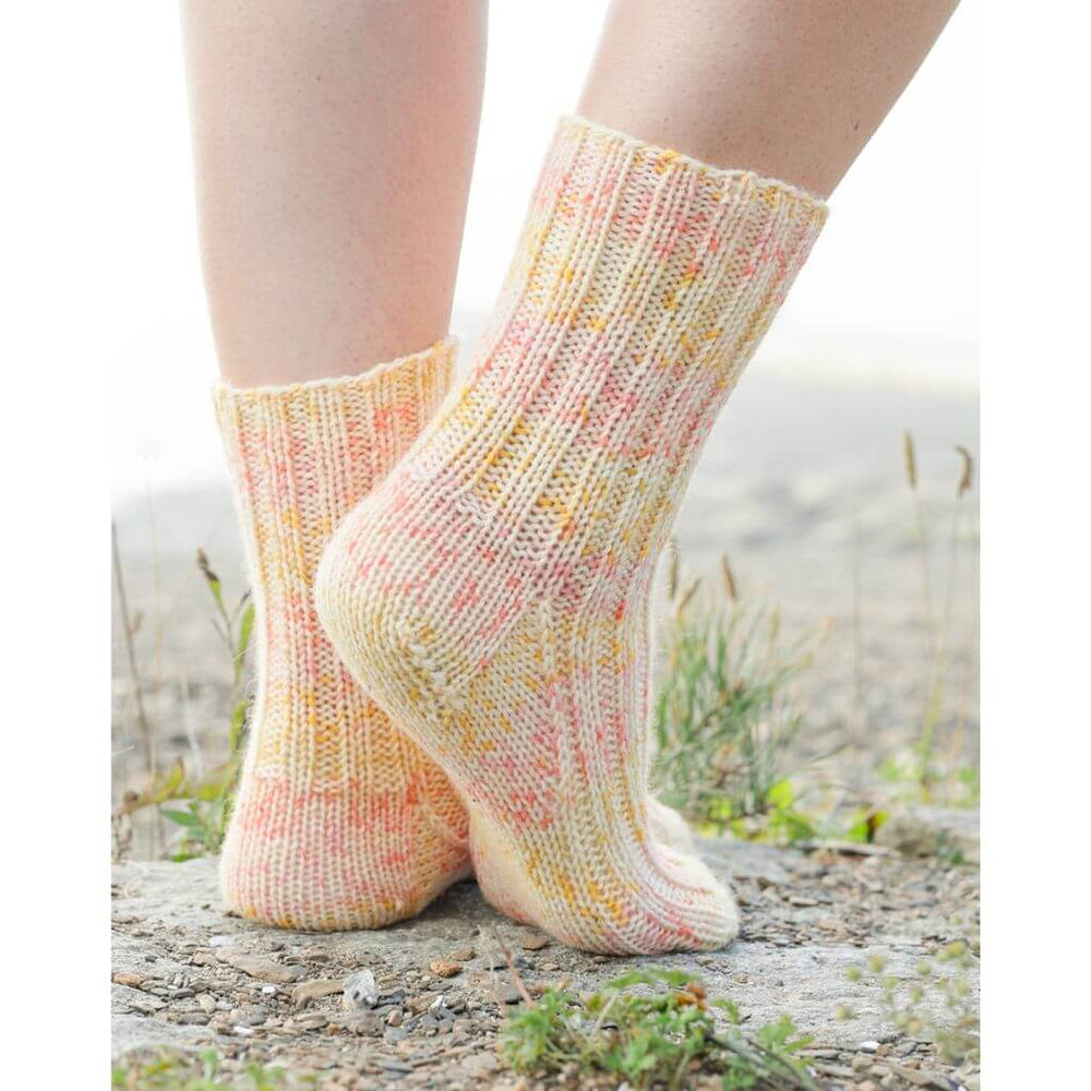Drops Spring Sole Socks Strickanleitung - Drops Design (PDF) bei bei bei bei bei bei bei bei bei bei bei bei Lieblingsgarn