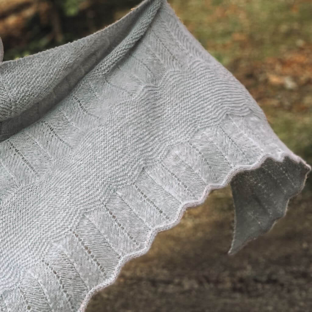 Katharina Lehmann Dreieckstuch Stella Shawl Strickanleitung - Rina Lehmann (PDF) Lieblingsgarn
