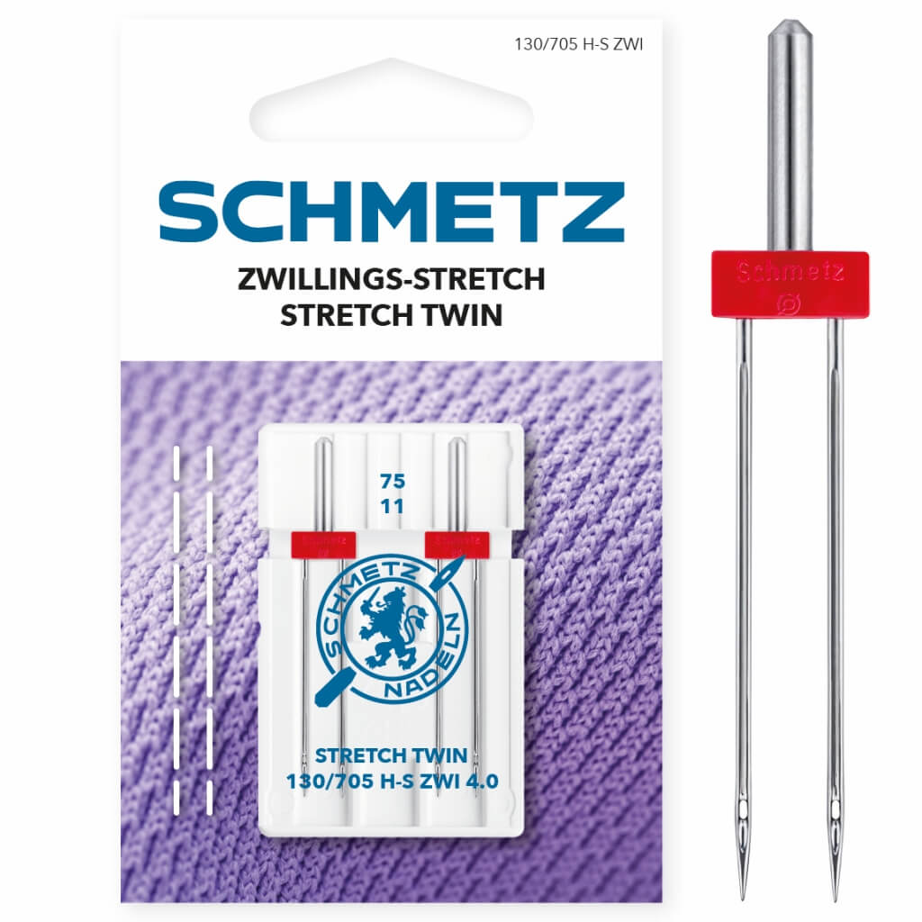 Schmetz Schmetz Stretch Zwilling-Nadeln 130/705 H-S ZWI Lieblingsgarn
