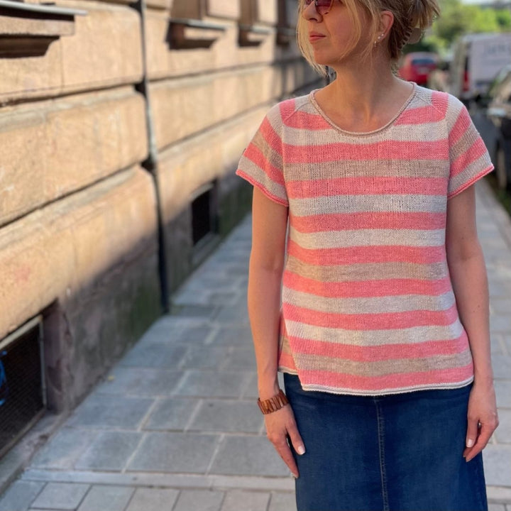 Christina Körber-Reith Tammi Tee Shirt Strickanleitung - Christina Körber-Reith (PDF) bei bei bei bei bei bei Lieblingsgarn