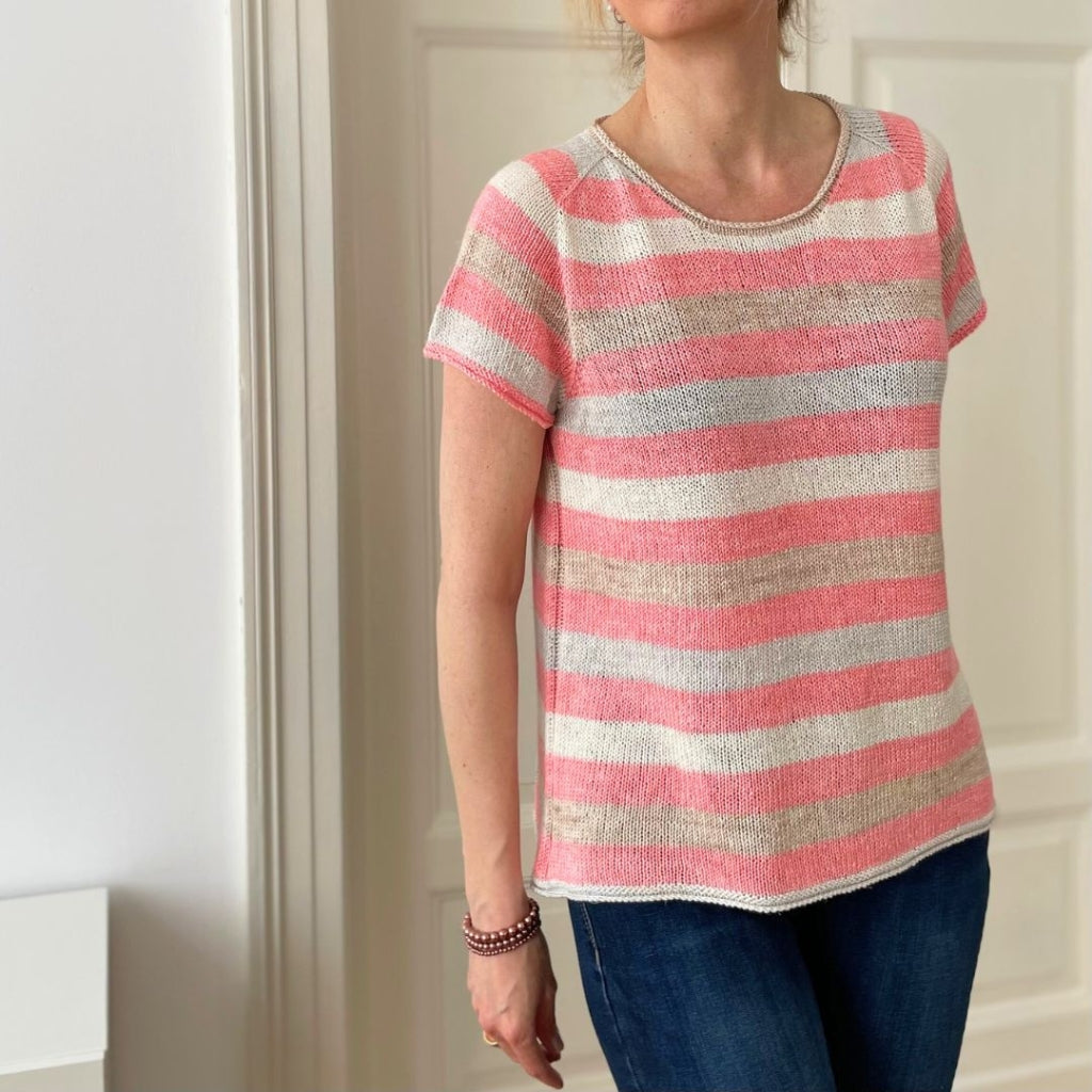 Christina Körber-Reith Tammi Tee Shirt Strickanleitung - Christina Körber-Reith (PDF) bei bei bei bei bei bei Lieblingsgarn
