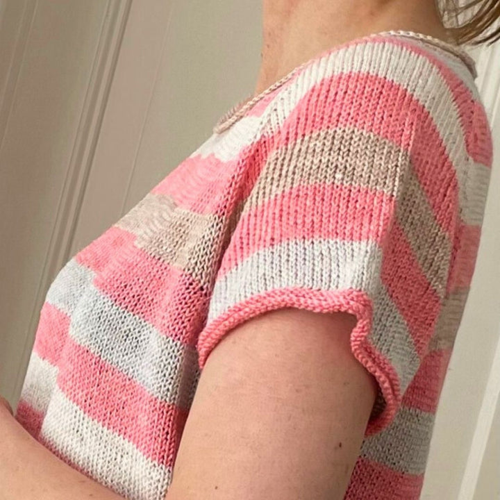 Christina Körber-Reith Tammi Tee Shirt Strickanleitung - Christina Körber-Reith (PDF) bei bei bei bei bei bei Lieblingsgarn