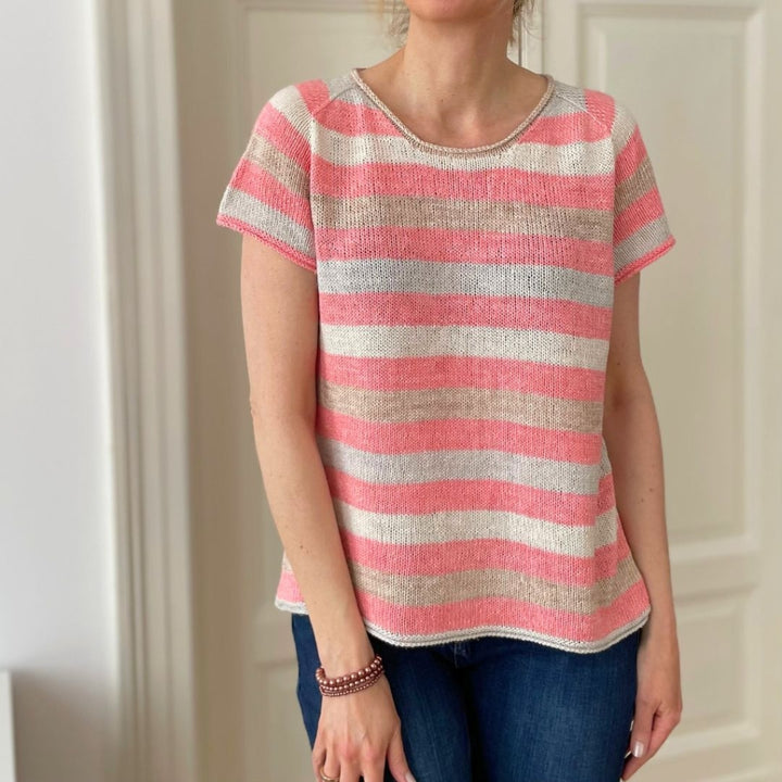 Christina Körber-Reith Tammi Tee Shirt Strickanleitung - Christina Körber-Reith (PDF) bei bei bei bei bei bei Lieblingsgarn