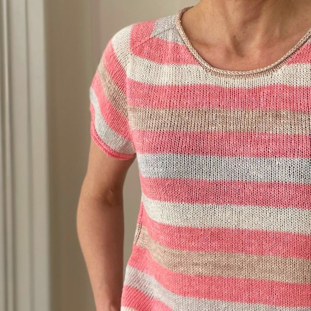Christina Körber-Reith Tammi Tee Shirt Strickanleitung - Christina Körber-Reith (PDF) bei bei bei bei bei bei Lieblingsgarn