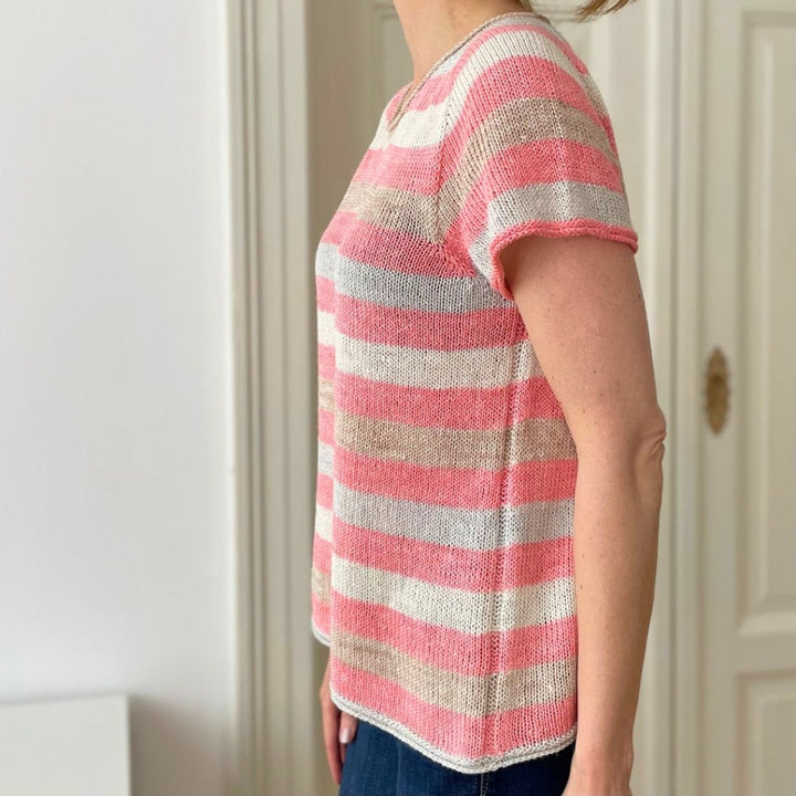 Christina Körber-Reith Tammi Tee Shirt Strickanleitung - Christina Körber-Reith (PDF) bei bei bei bei bei bei Lieblingsgarn
