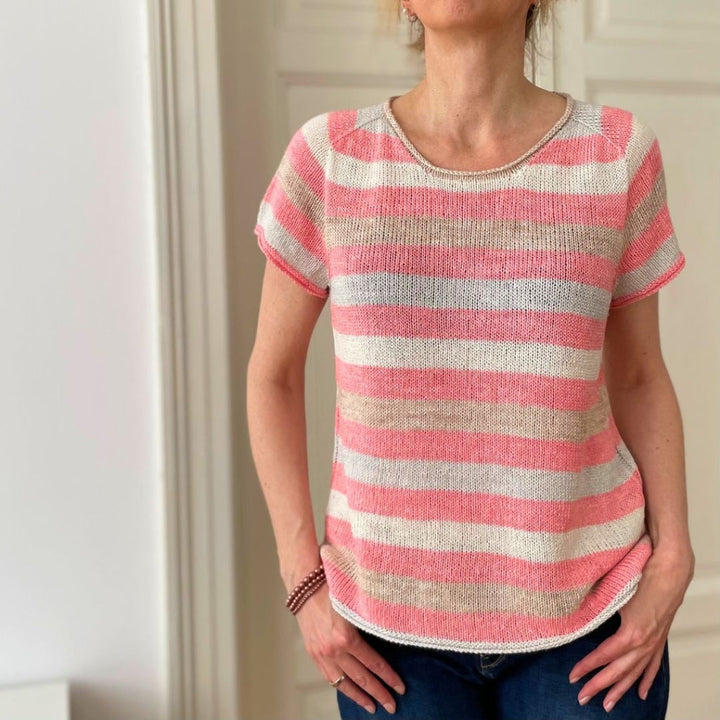 Christina Körber-Reith Tammi Tee Shirt Strickanleitung - Christina Körber-Reith (PDF) bei bei bei bei bei bei Lieblingsgarn