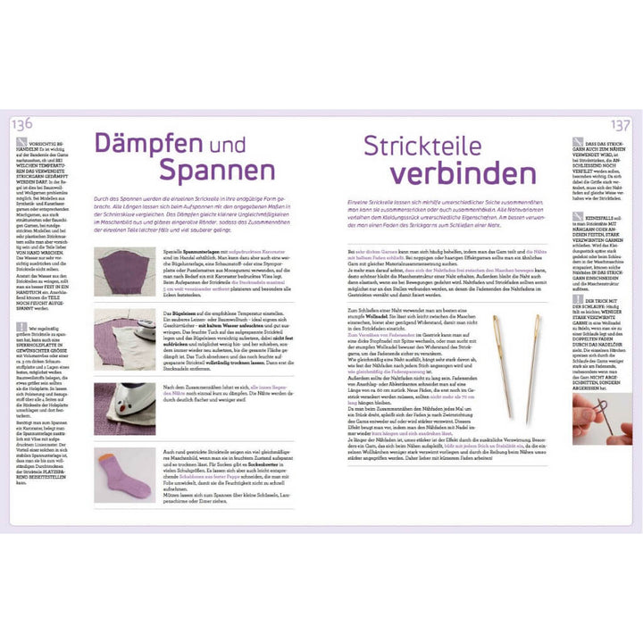 Topp TOPP Stricken: Das Standardwerk - Stephanie van der Linden bei bei bei bei bei bei bei bei bei Lieblingsgarn