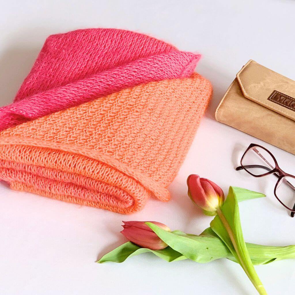 Strickfisch Pattern Schal Morgenrot Strickanleitung - StrickFisch (PDF) bei bei bei bei bei bei bei bei bei bei Lieblingsgarn
