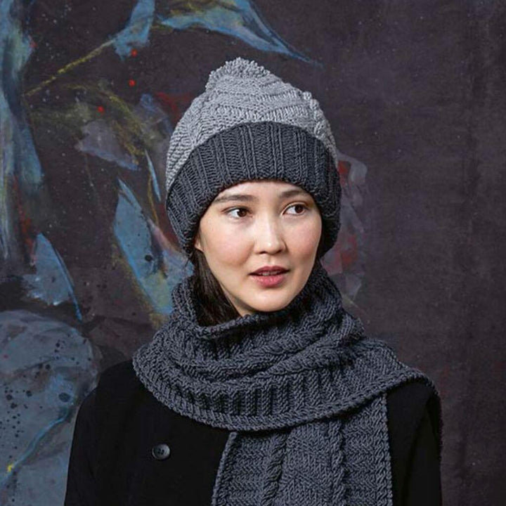 Lang Yarns Pattern Strukturmuster Mütze Strickanleitung - Lang Yarns (PDF) bei bei bei bei bei bei bei bei Lieblingsgarn